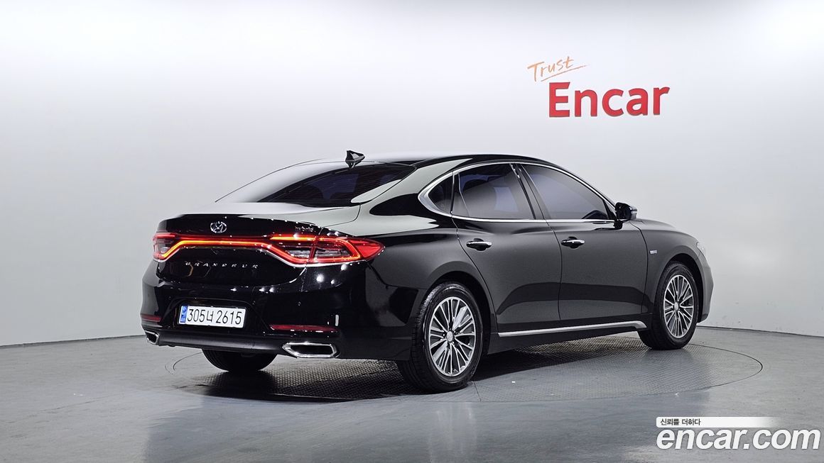 Hyundai Grandeur 2018