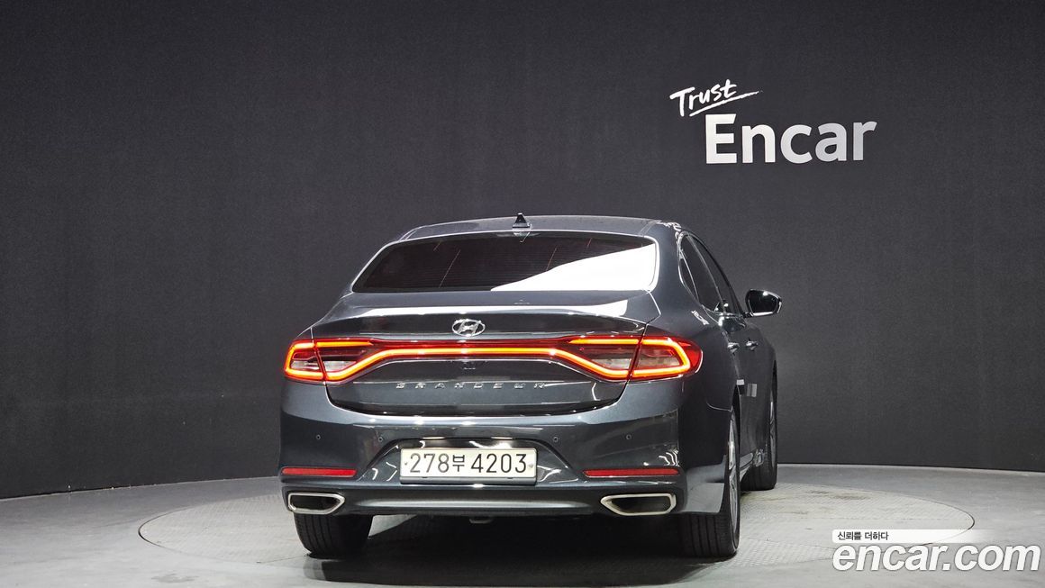 Hyundai Grandeur 2019