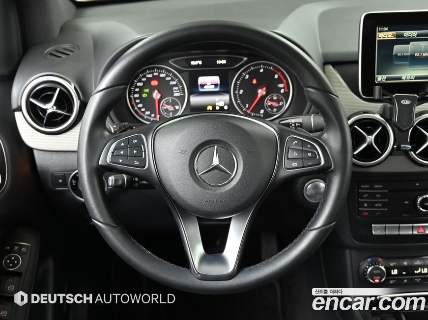 Mercedes-Benz B-Class 2016