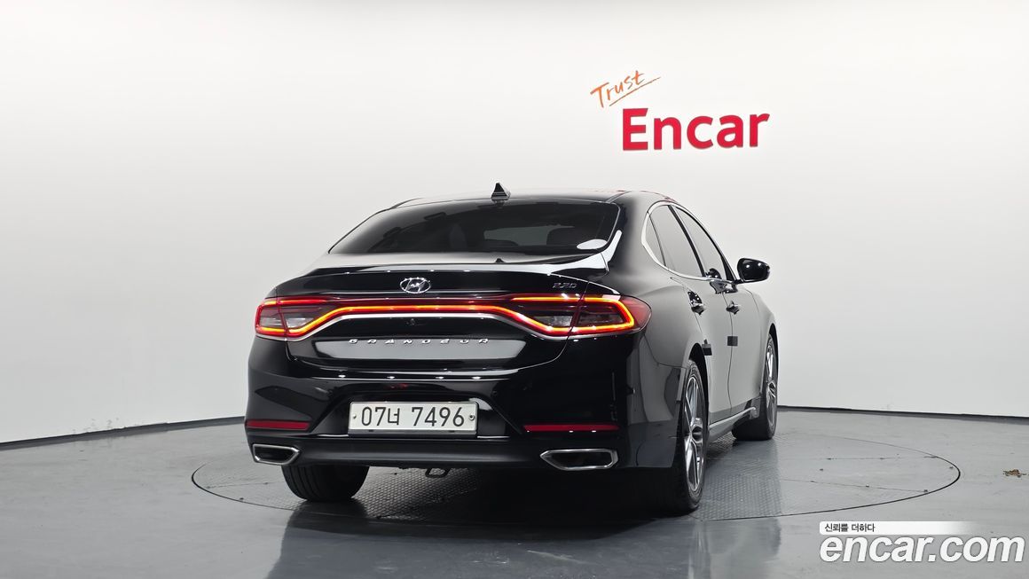 Hyundai Grandeur 2018