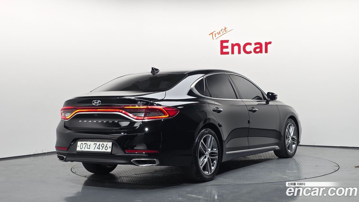 Hyundai Grandeur 2018