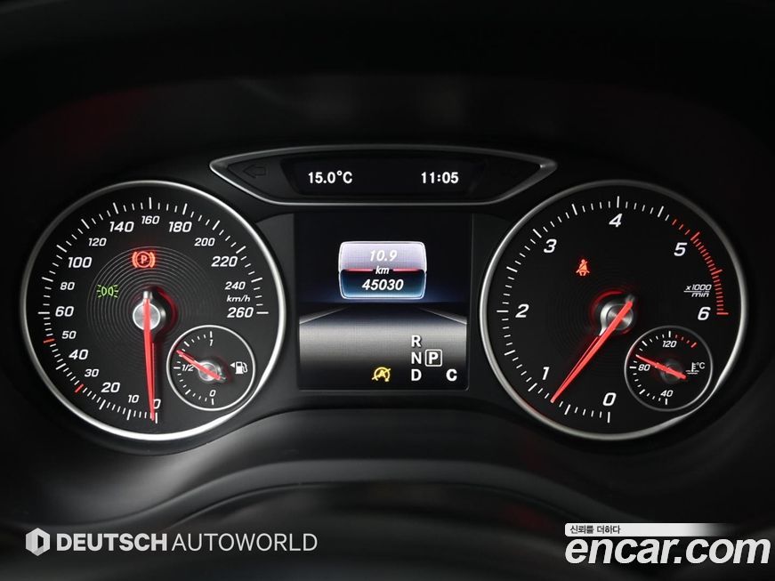 Mercedes-Benz B-Class 2016