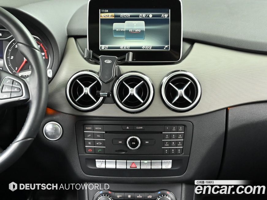 Mercedes-Benz B-Class 2016