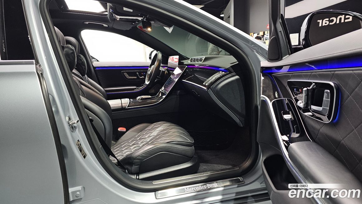 Mercedes-Benz S-Class 2022