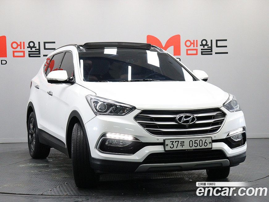 Hyundai Santafe 2016
