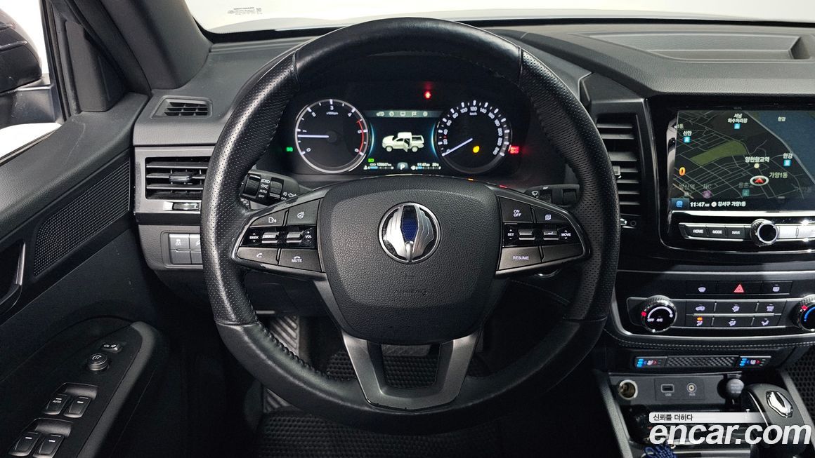 KG_Mobility_Ssangyong Rexton 2020