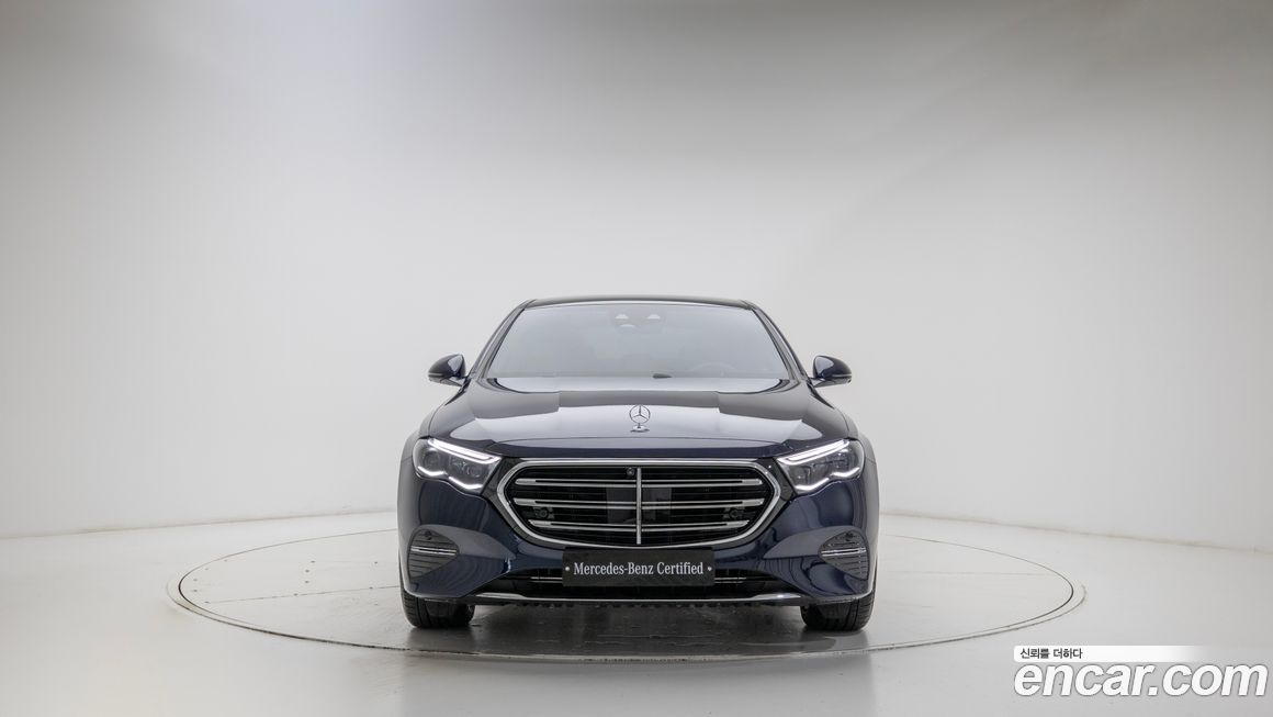 Mercedes-Benz E-Class 2025