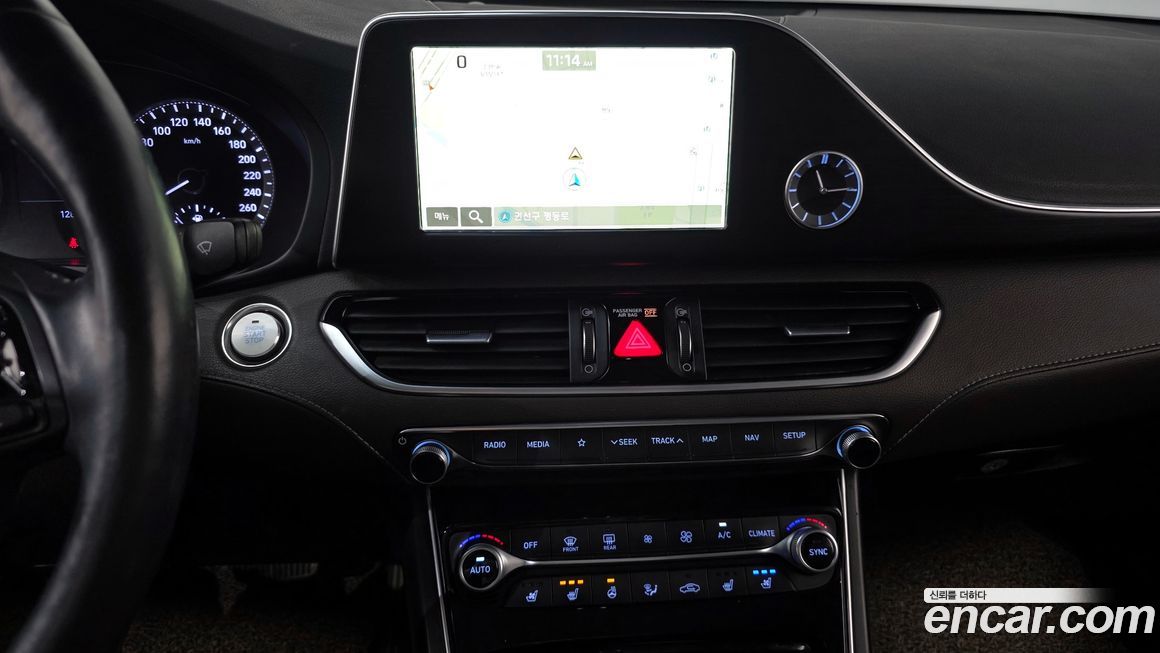 Hyundai Grandeur 2018