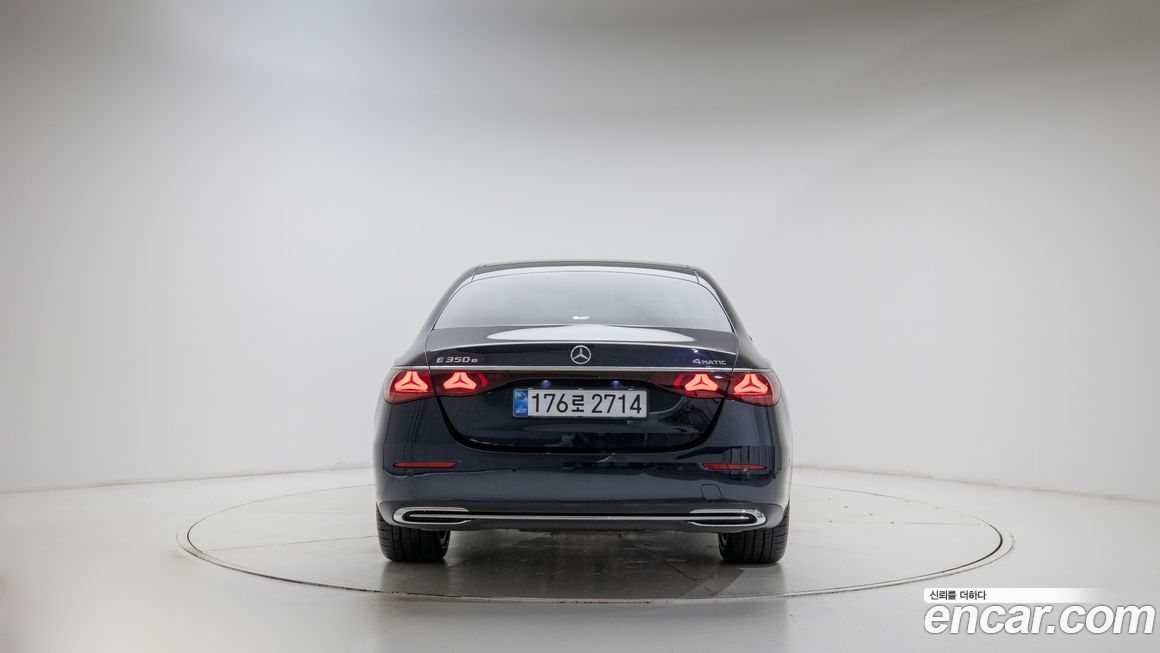 Mercedes-Benz E-Class 2025