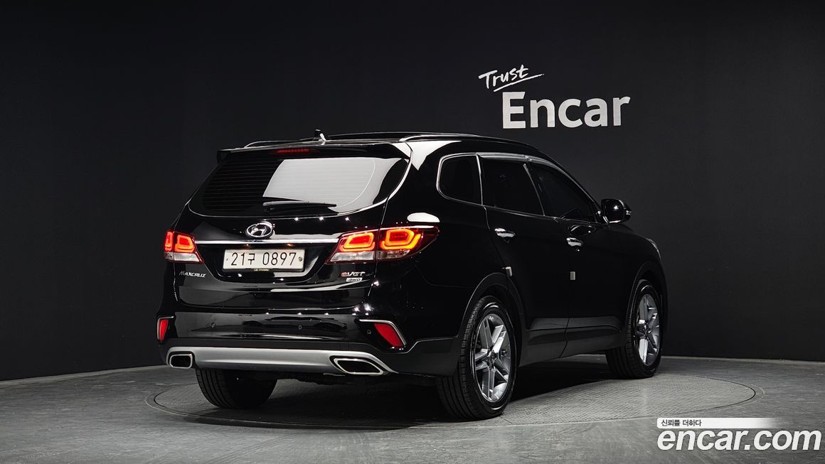 Hyundai Maxcruz 2017