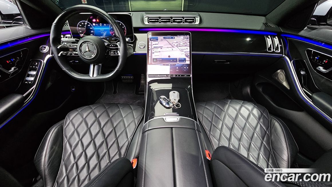 Mercedes-Benz S-Class 2022