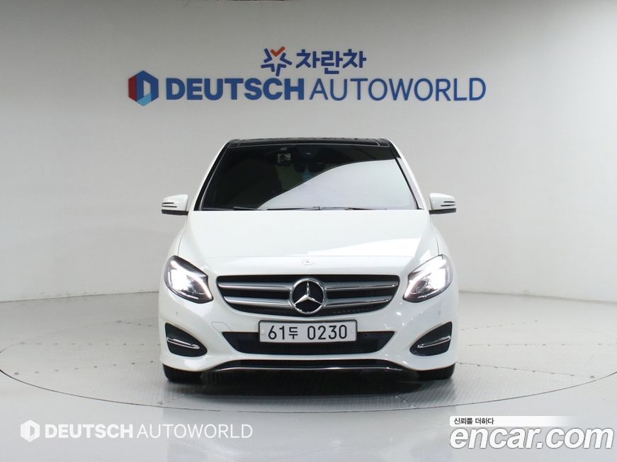 Mercedes-Benz B-Class 2016