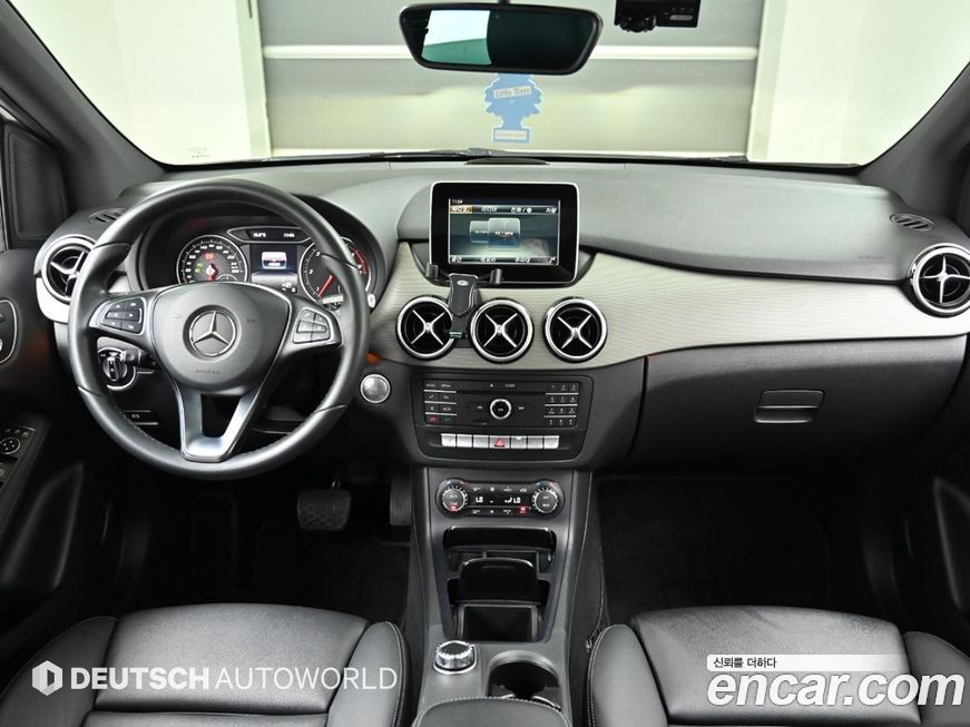 Mercedes-Benz B-Class 2016