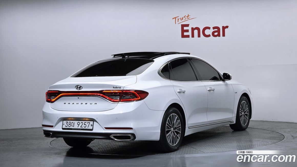 Hyundai Grandeur 2018