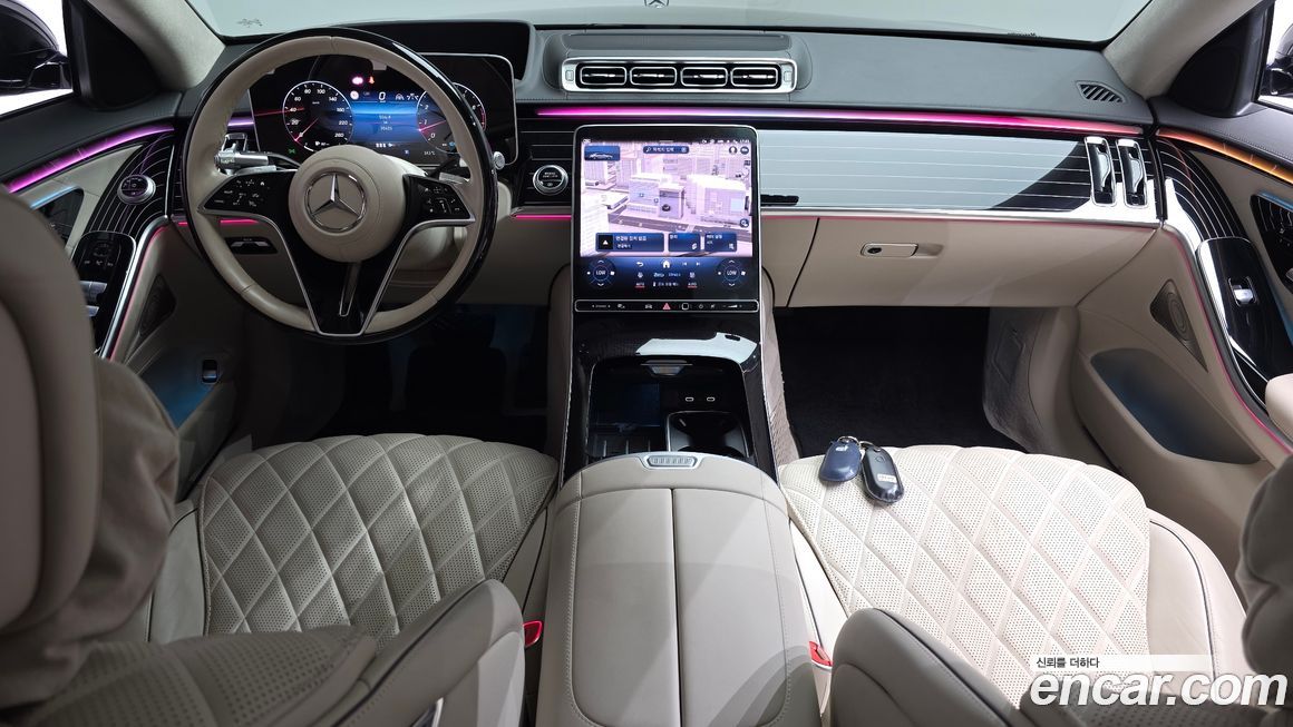 Mercedes-Benz S-Class 2022