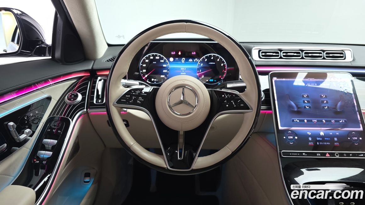 Mercedes-Benz S-Class 2022