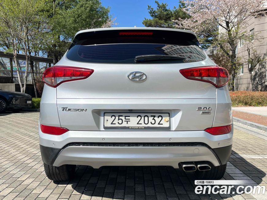 Hyundai Tucson 2018