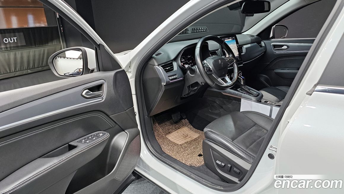 Renault-KoreaSamsung XM3 2020