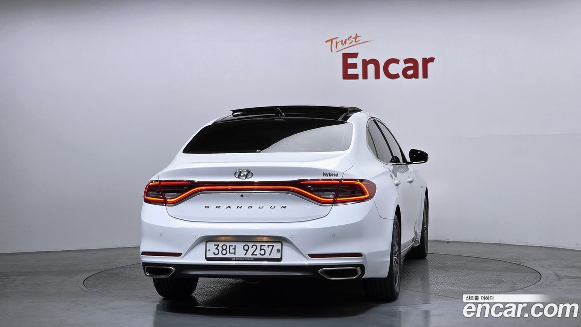 Hyundai Grandeur 2018
