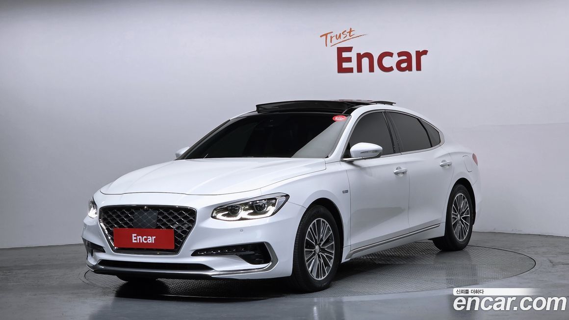 Hyundai Grandeur 2018