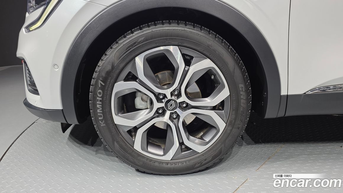 Renault-KoreaSamsung XM3 2020