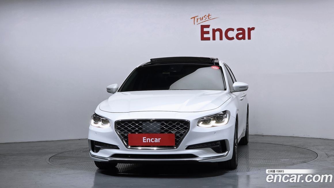 Hyundai Grandeur 2018