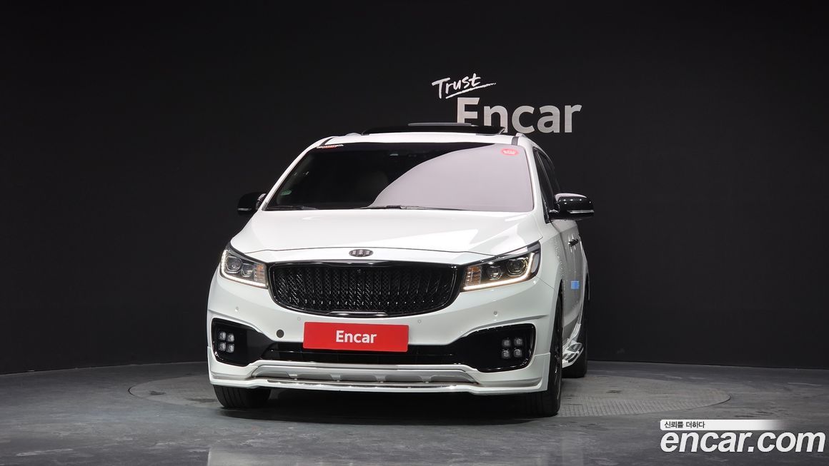 Kia Canival 2015