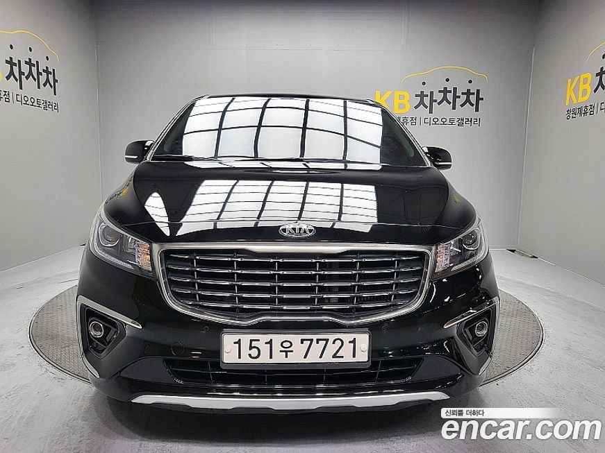 Kia Canival 2019