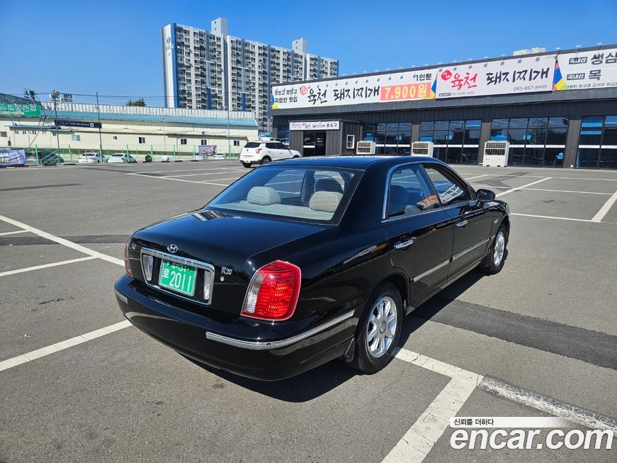 Hyundai Grandeur 2004