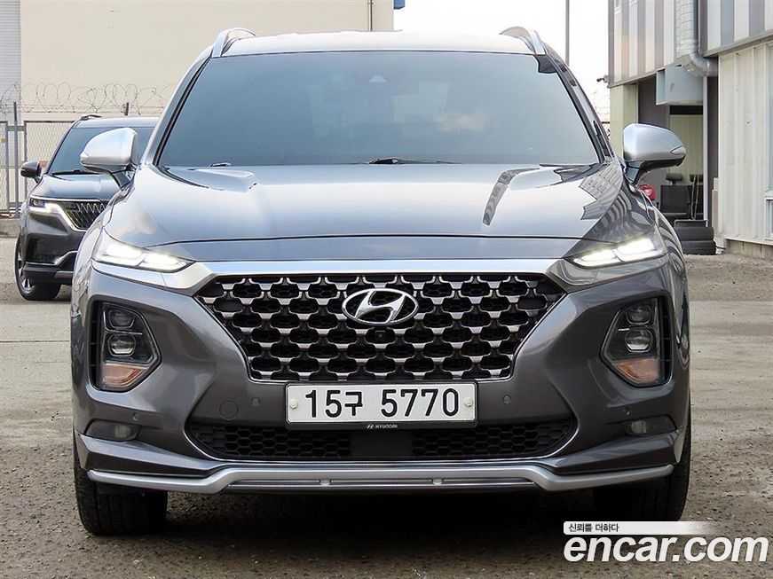 Hyundai Santafe 2019