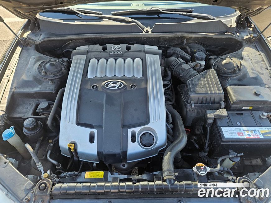 Hyundai Grandeur 2004