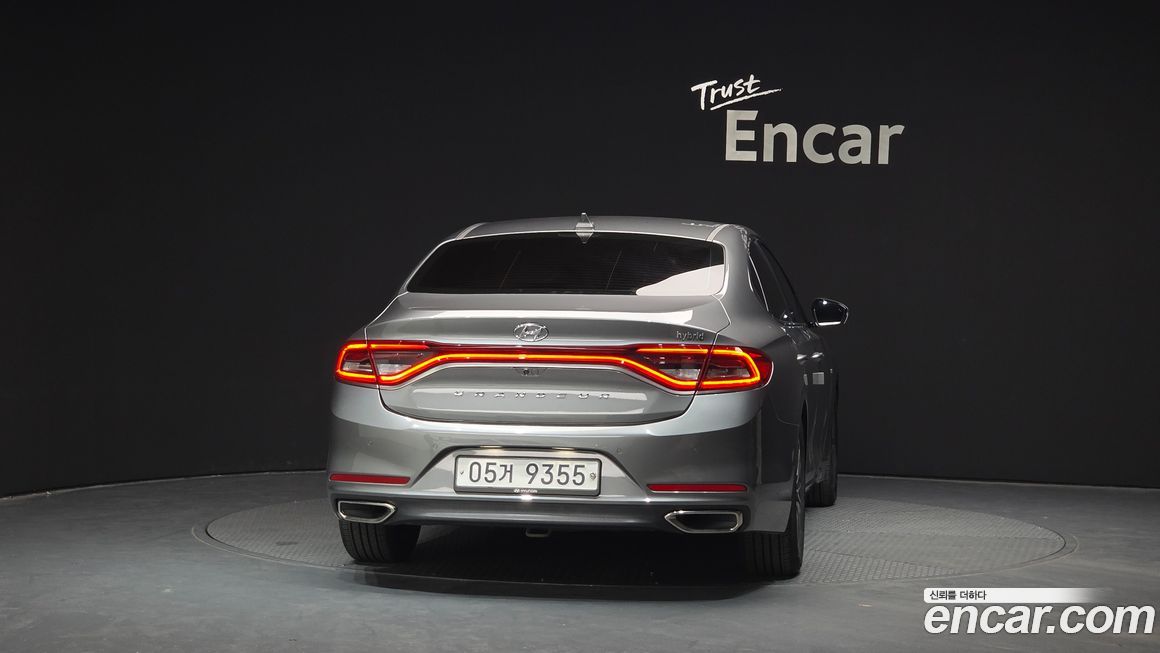 Hyundai Grandeur 2018