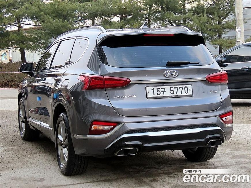 Hyundai Santafe 2019