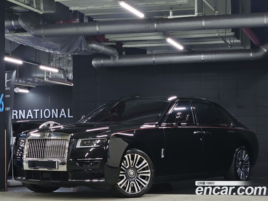 Rolls-Royce Ghost 2022