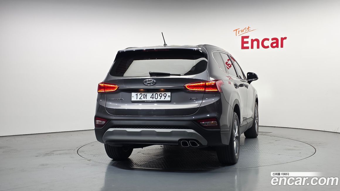 Hyundai Santafe 2019