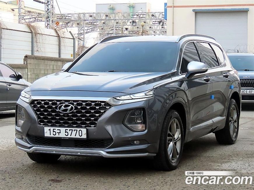 Hyundai Santafe 2019
