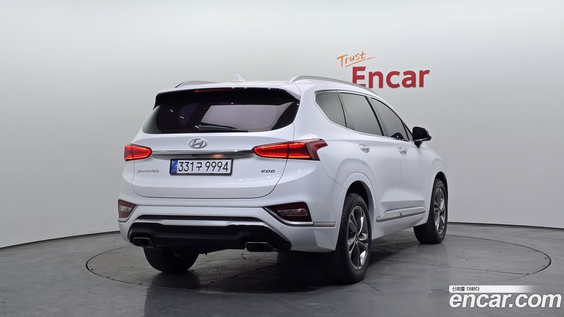 Hyundai Santafe 2019