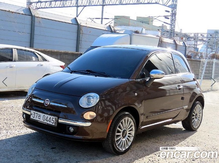 Fiat 500 2015