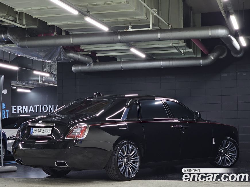 Rolls-Royce Ghost 2022