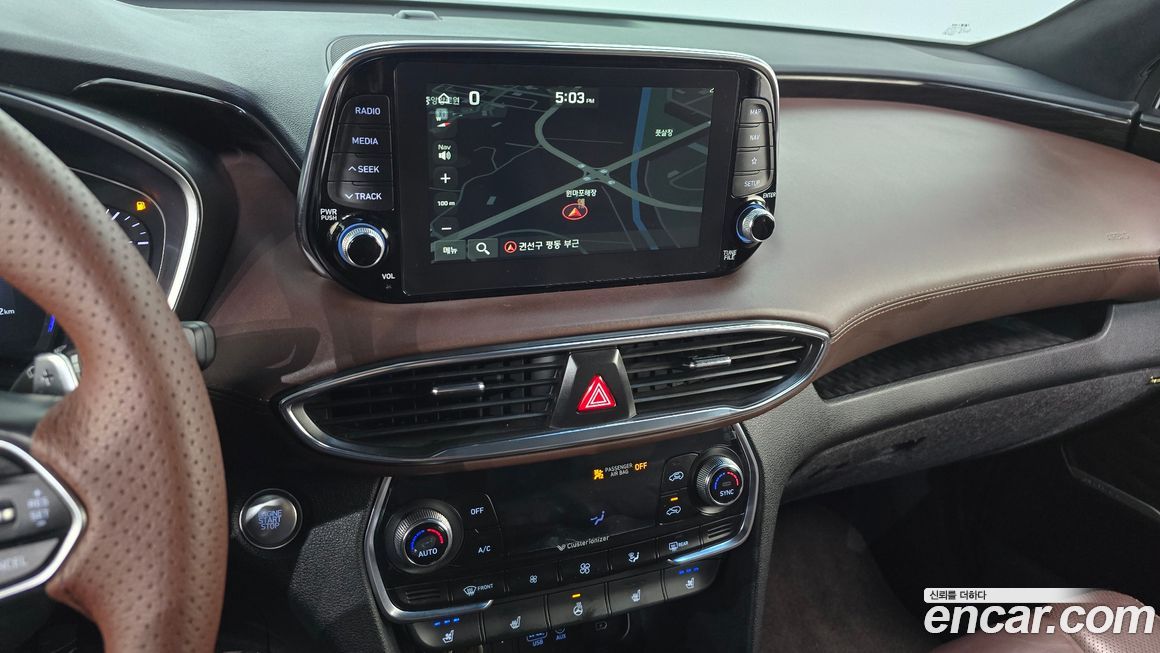 Hyundai Santafe 2019