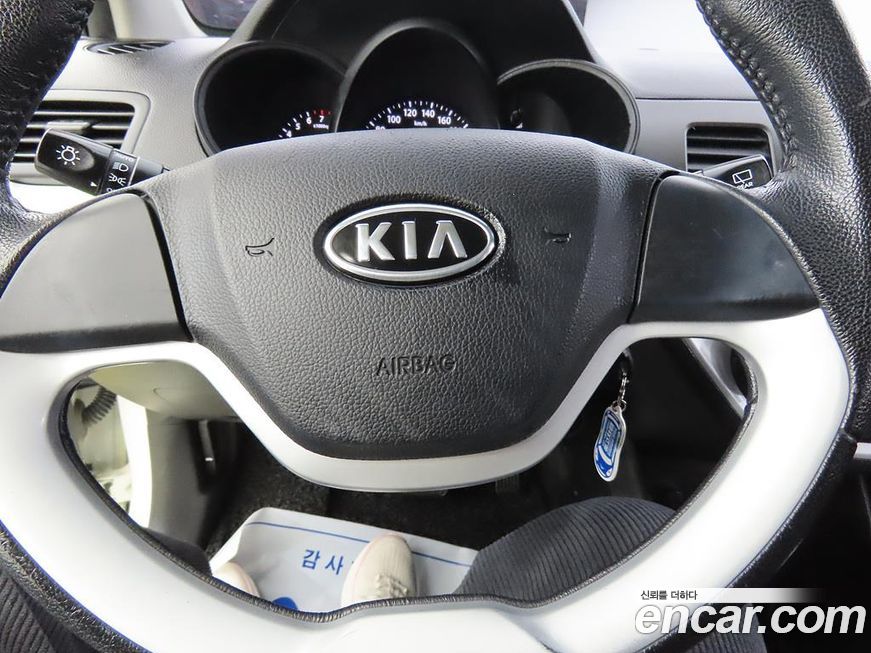 Kia morning 2012