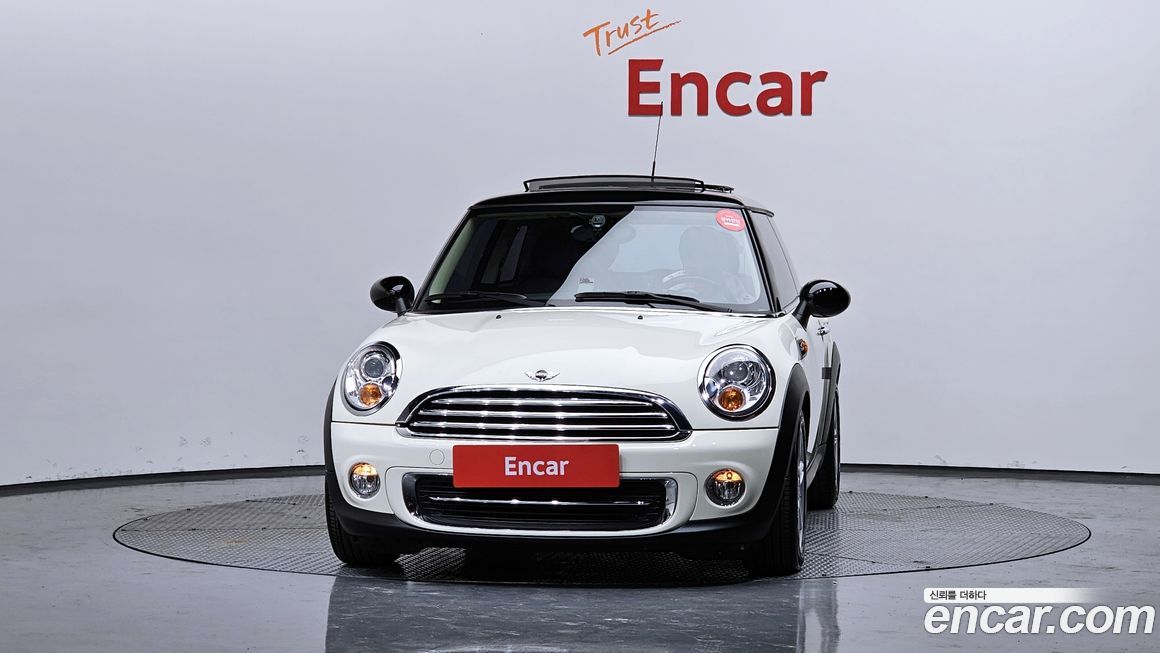 Mini Cooper 2011