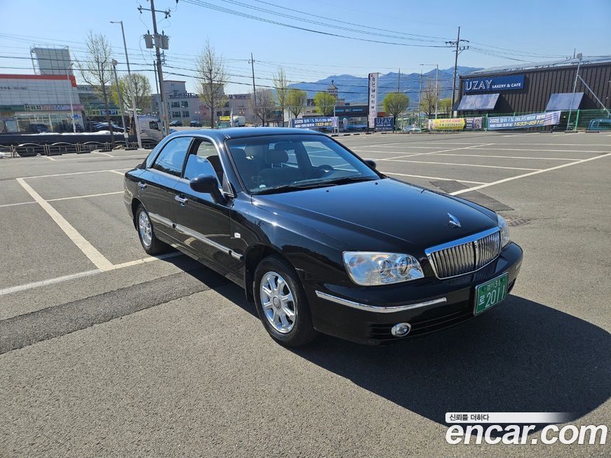 Hyundai Grandeur 2004