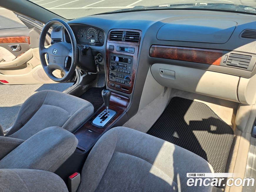 Hyundai Grandeur 2004