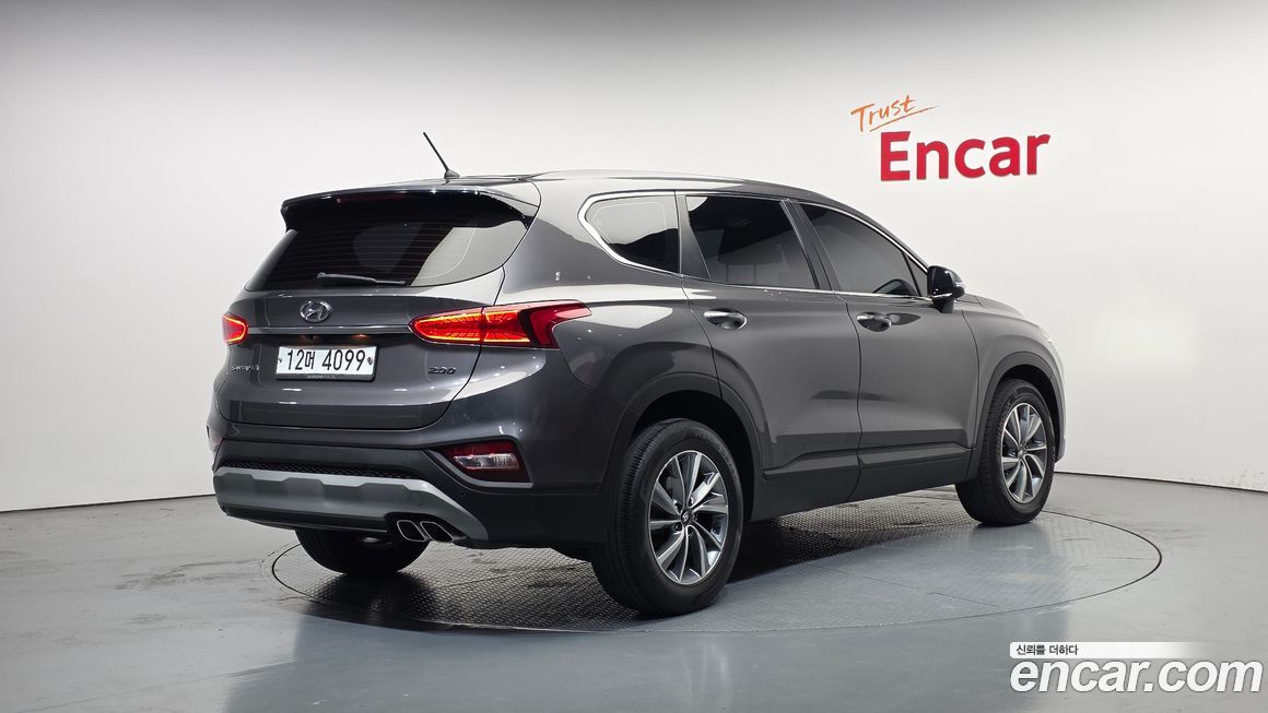 Hyundai Santafe 2019