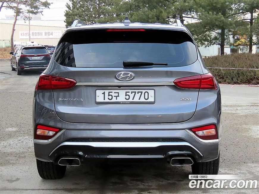 Hyundai Santafe 2019