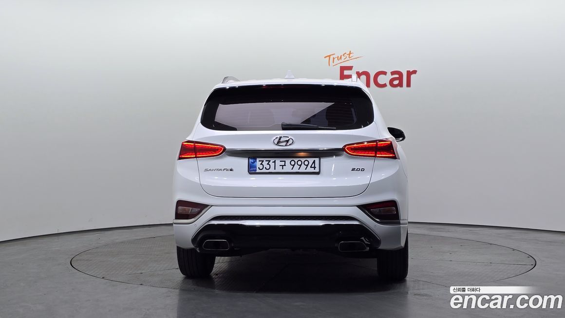 Hyundai Santafe 2019