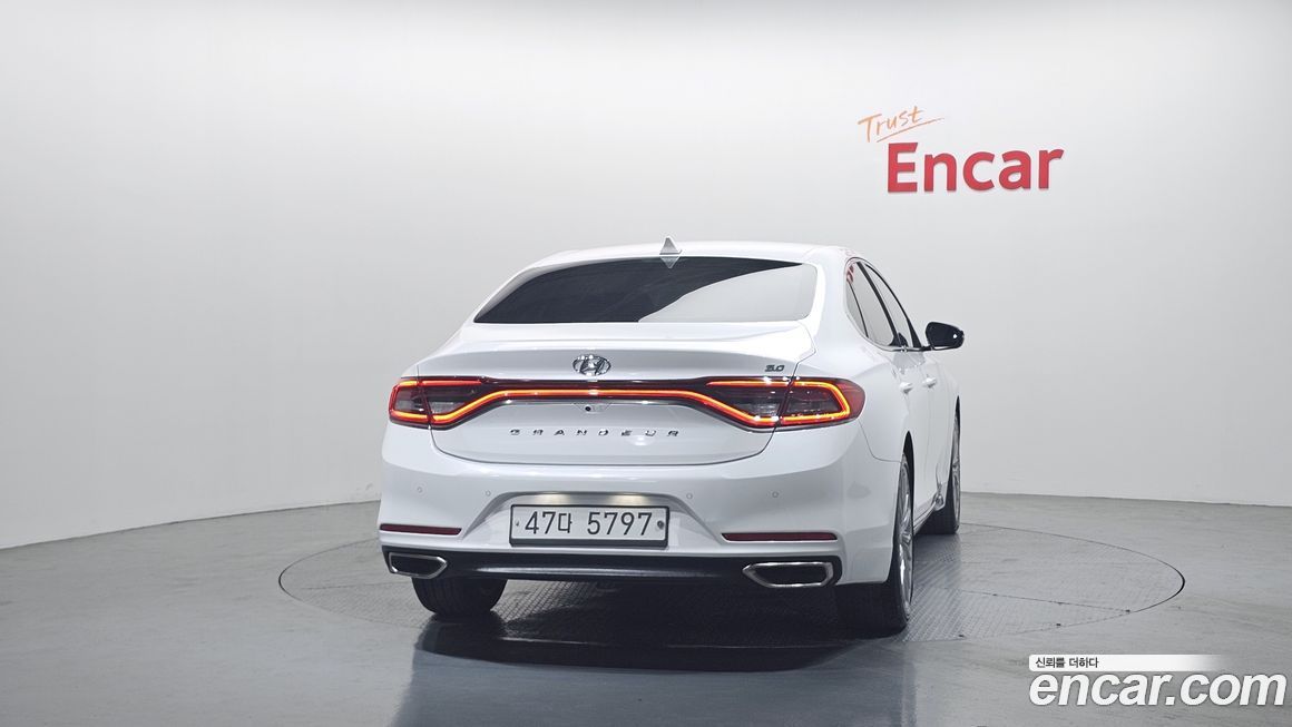 Hyundai Grandeur 2019