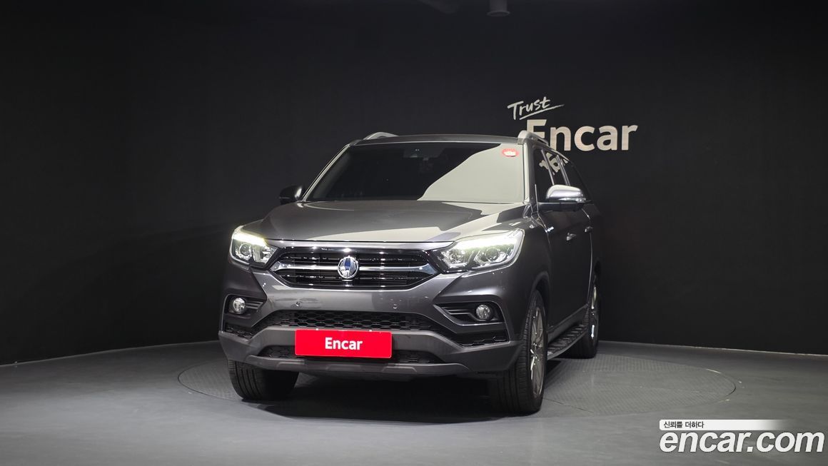 KG_Mobility_Ssangyong Rexton 2019