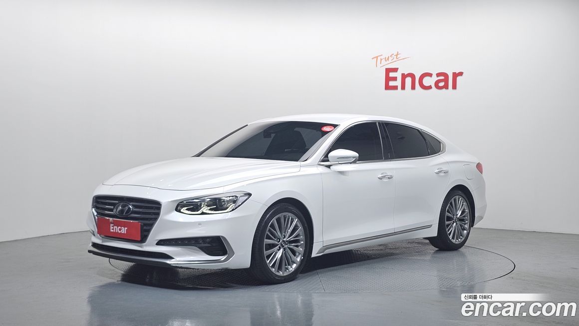 Hyundai Grandeur 2019